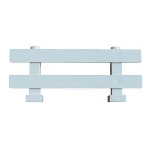 LEGO White Fence 1x8x2.67 6079 Replacement‎ Parts Pieces Stocking Stuffer Gift